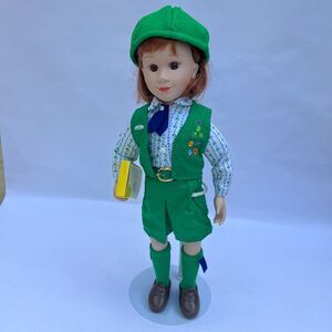 Girl Scout troop doll